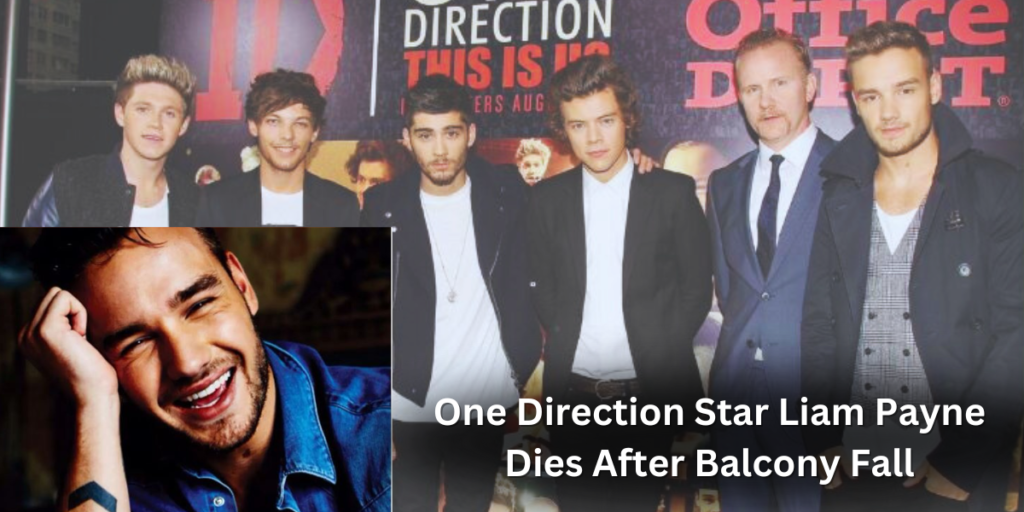 One Direction Star Liam Payne Dies After Balcony Fall