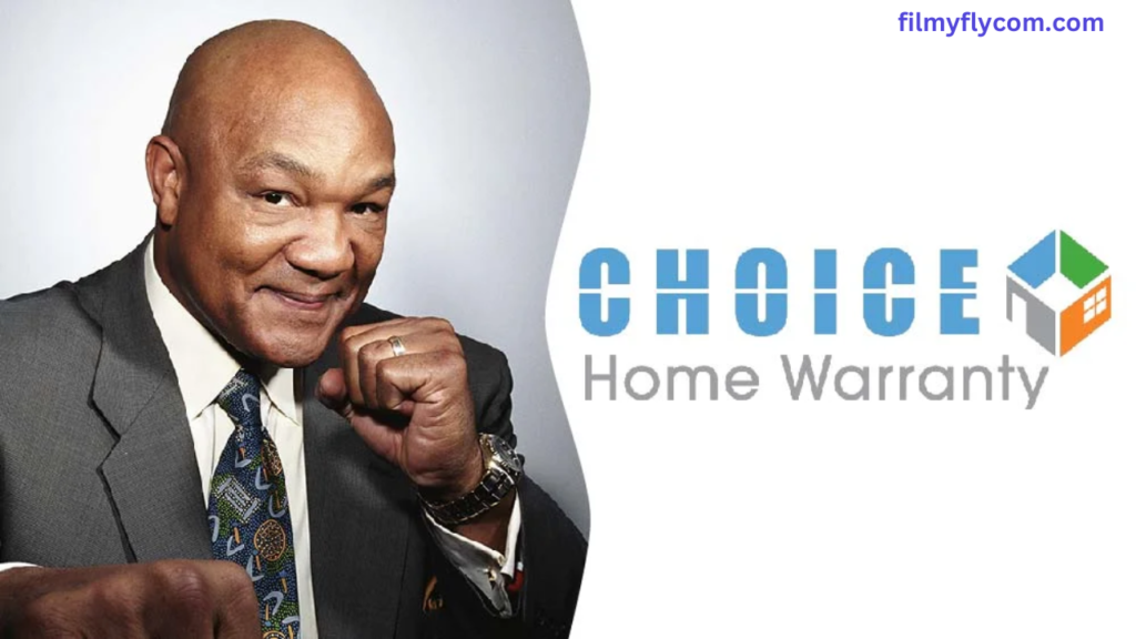 Choice Home Warranty George Foreman Commercial