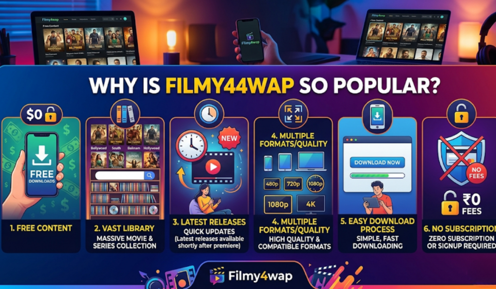 Why is Filmy4wap So Popular?
