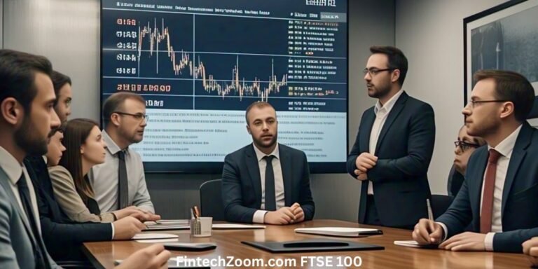 FintechZoom.com FTSE 100