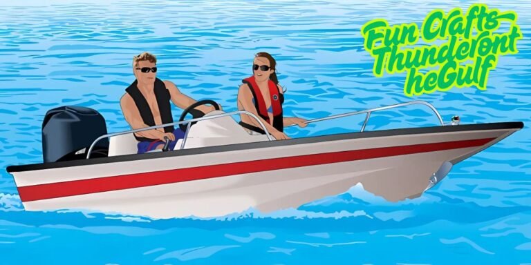 Fun Crafts ThunderontheGulf
