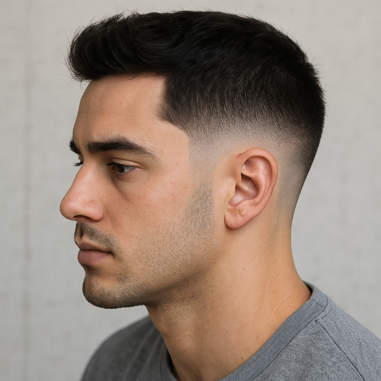Low Taper Fade