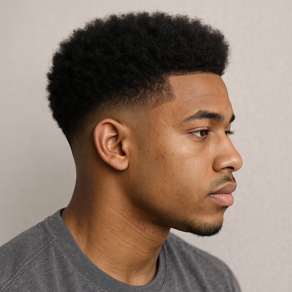 Low Taper Fade Afro – The Ultimate Guide to a Stylish Look