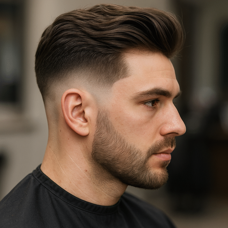 low taper fade undercut