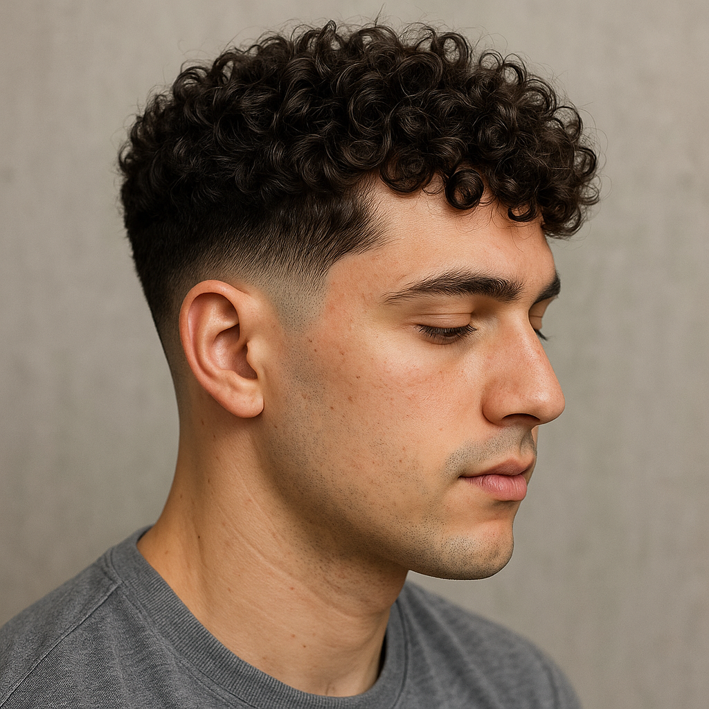 Low Taper Fade with Curly Hair: The Perfect Blend of Style and Versatility