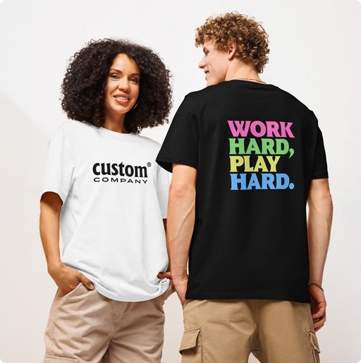 Trendy Custom Screen Printed Shirts for Events and Promotions