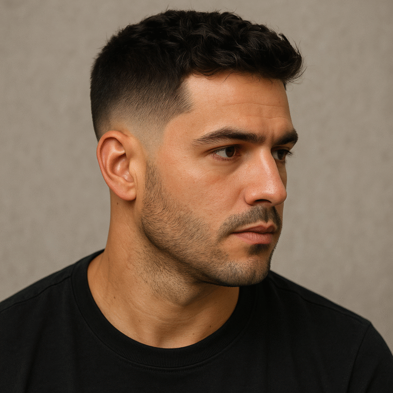 celebrity low taper fade