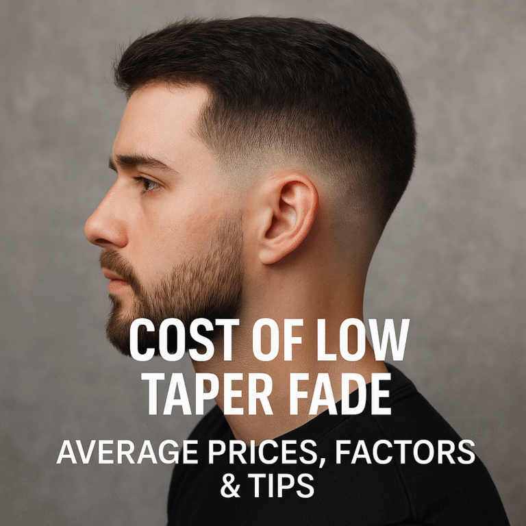 cost of low taper fade