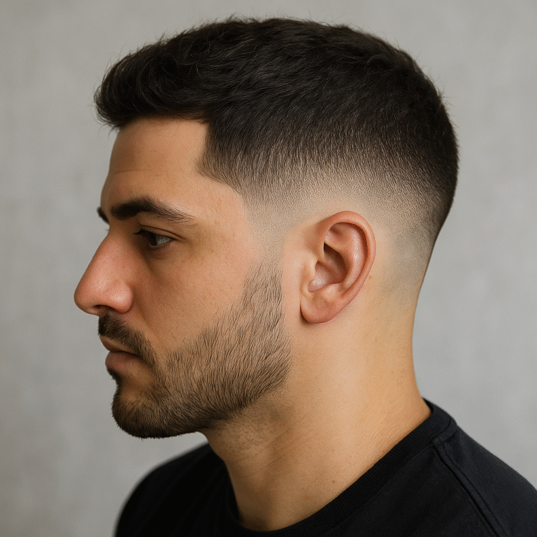 how to maintain a low taper fade