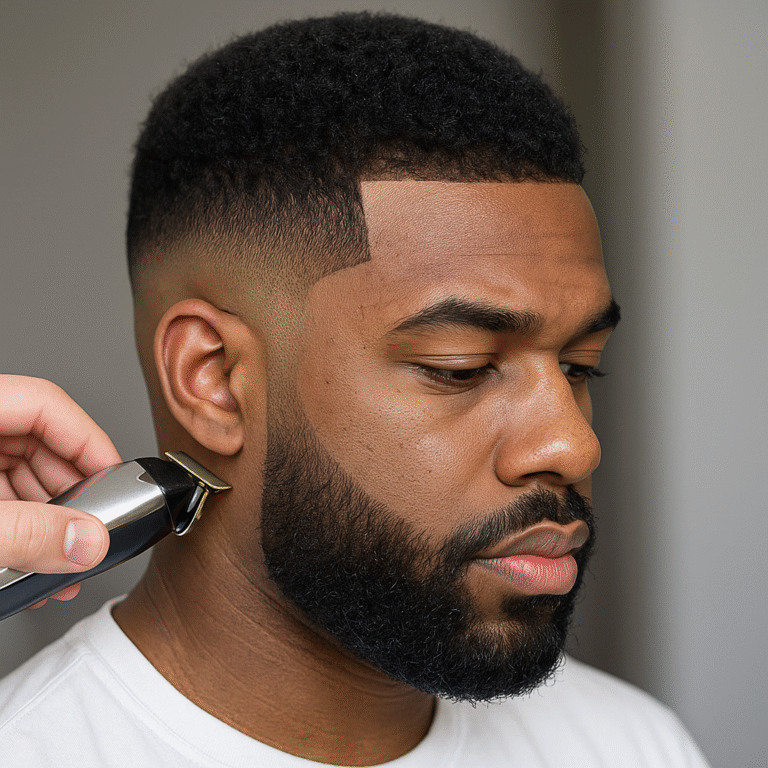 low taper fade touch up tips