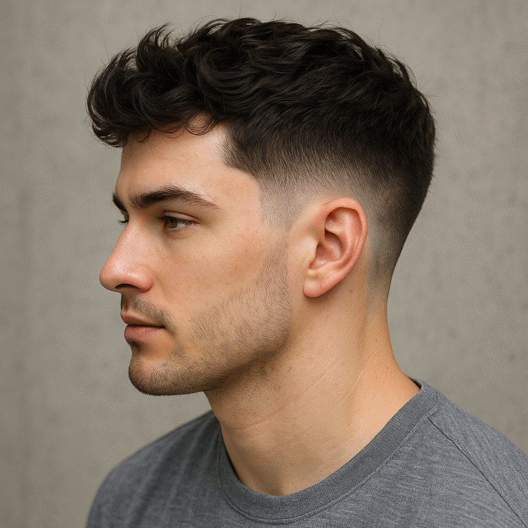 trendy low taper fade cuts