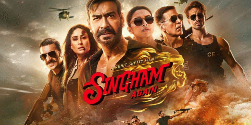 Cast of Singham Again Full Cast and Crew