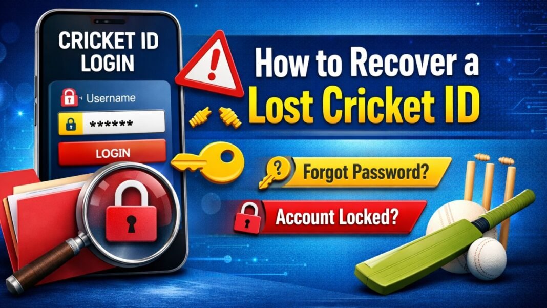 How to Recover a Lost Cricket ID Quickly & Safely – Step-by-Step Guide