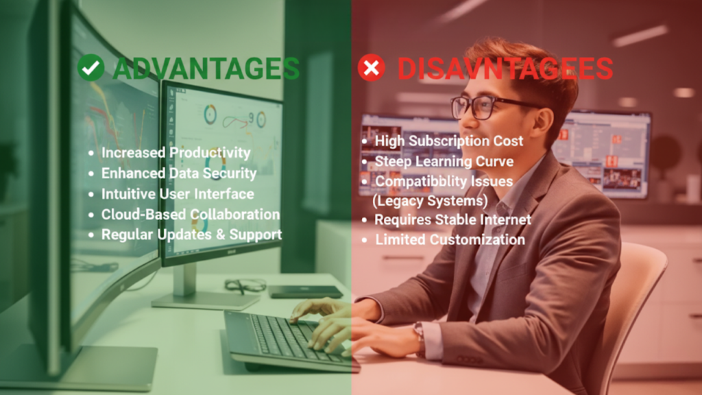 Advantages and Disadvantages of Software Name DH58goh9.7