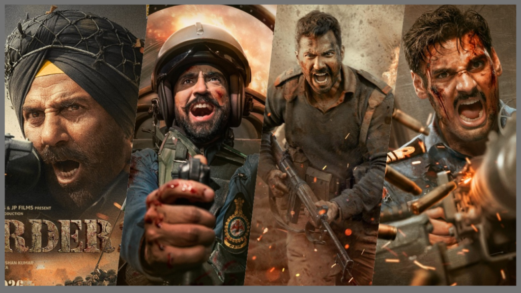 Cast of Border 2 Photo