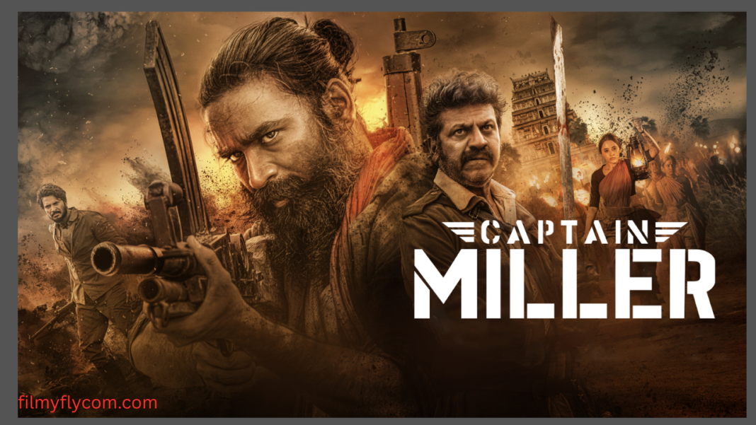 Cast of Captain Miller: Full Cast & Crew, Story, OTT Release Date (2024)