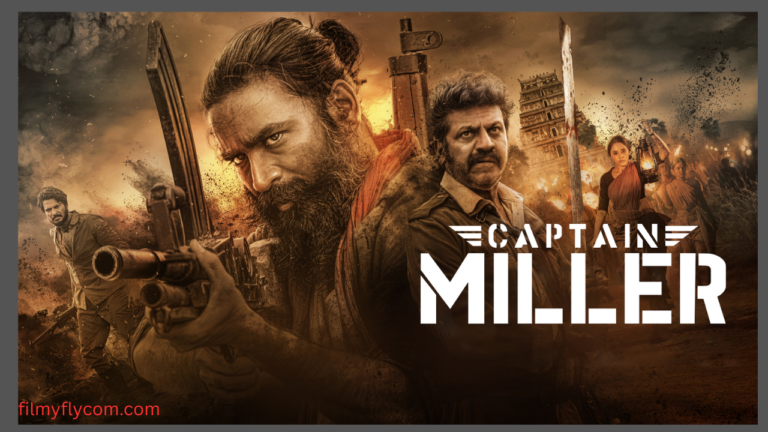 Cast of Captain Miller