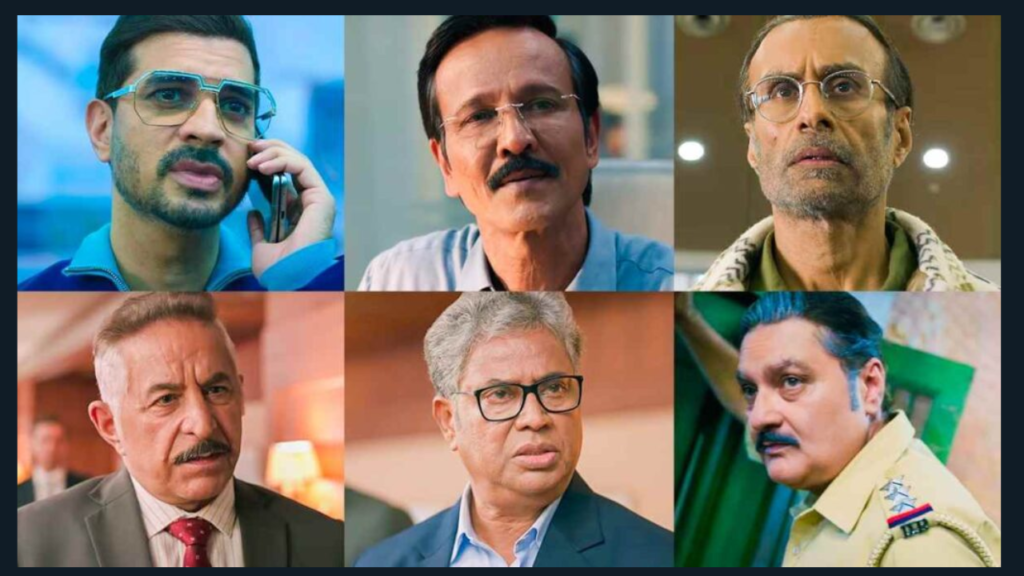 Cast of Special Ops 2 Photo