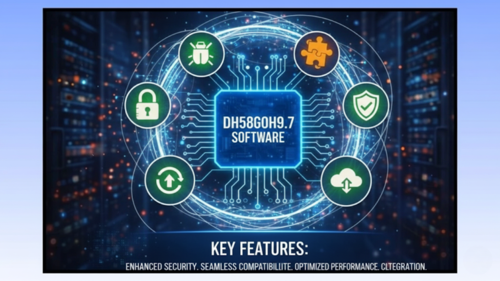 Key Features of Software Name DH58goh9.7