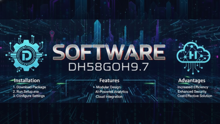 Software Name DH58goh9.7