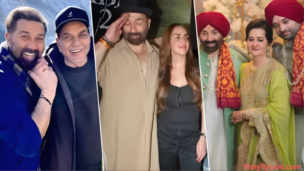 Early Life & Family Background for Sunny deol