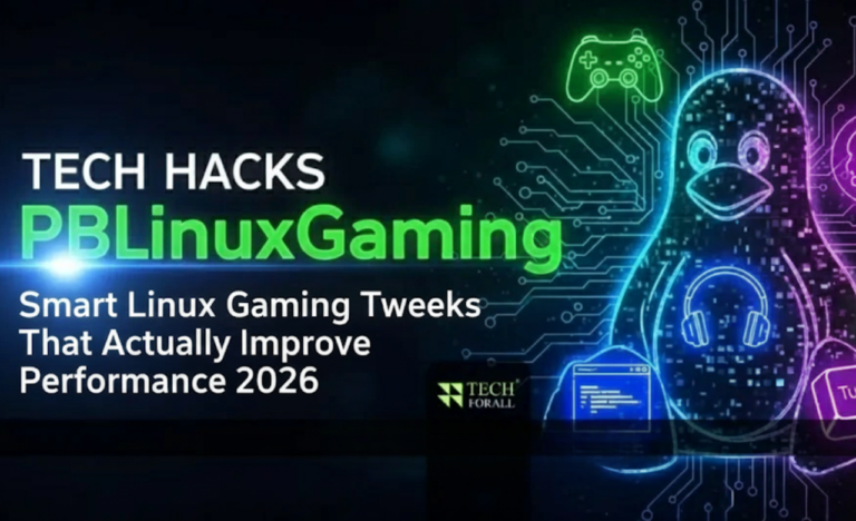 Tech Hacks PBLinuxGaming