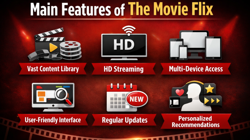 Main Features of The Movie Flix