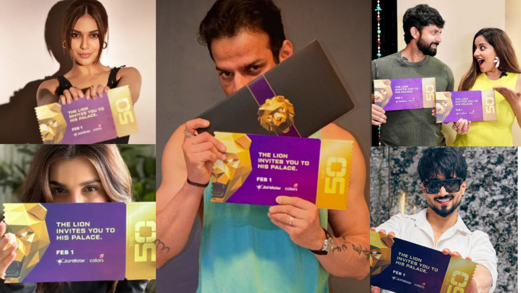 Cast of the 50 Photo