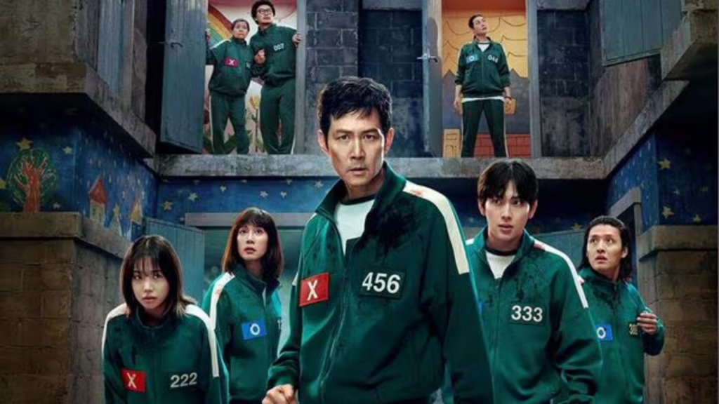 Cast of Squid Game Photo