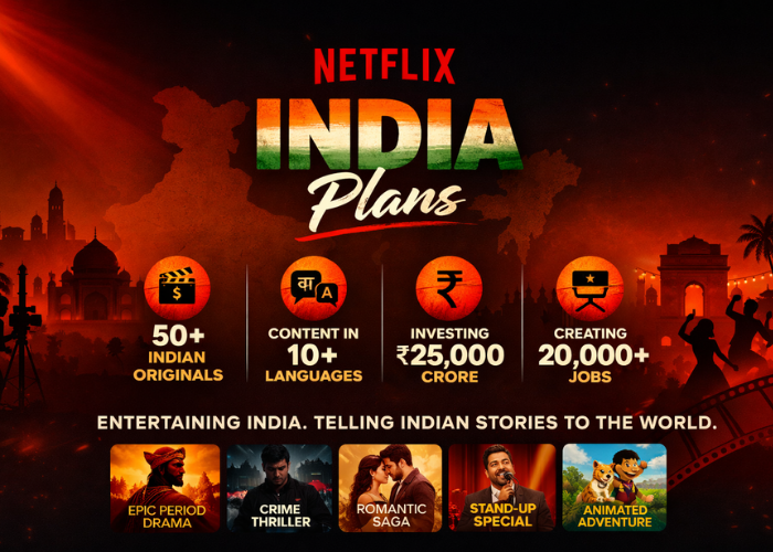 Comparison of Netflix India Plans