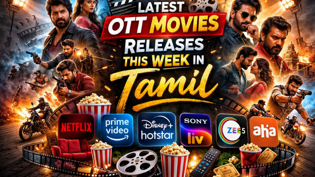 Latest OTT Movies Releases This Week in Tamil 2026