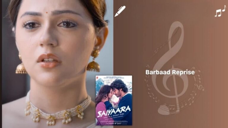 Barbaad (Reprise) Song Lyrics
