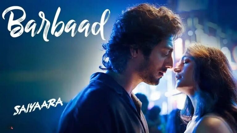 Barbaad Song Lyrics