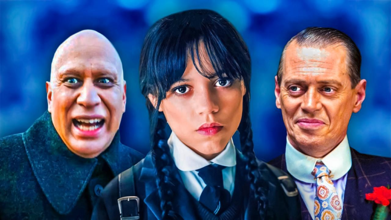 Cast of Wednesday Season 2