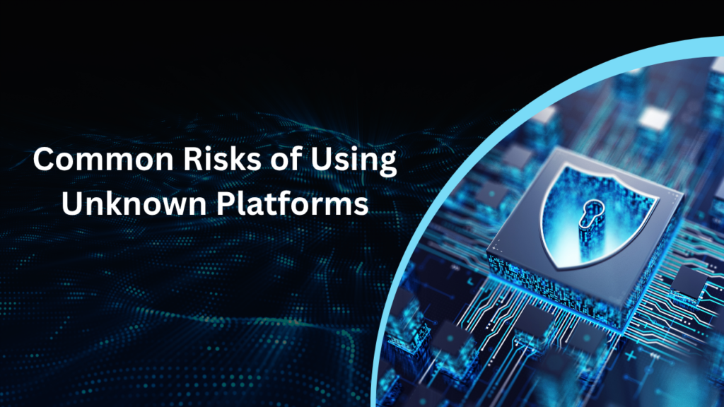 Common Risks of Using Unknown Platforms