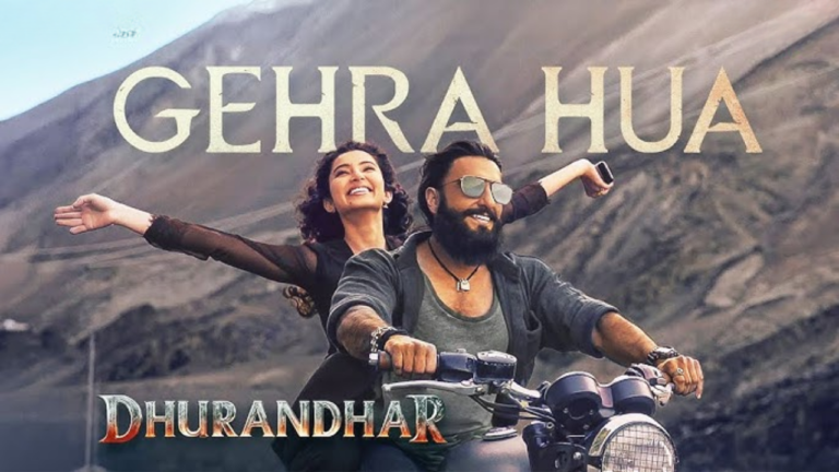 Gehra Hua Song Lyrics