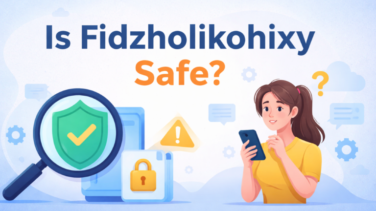Is Fidzholikohixy Safe