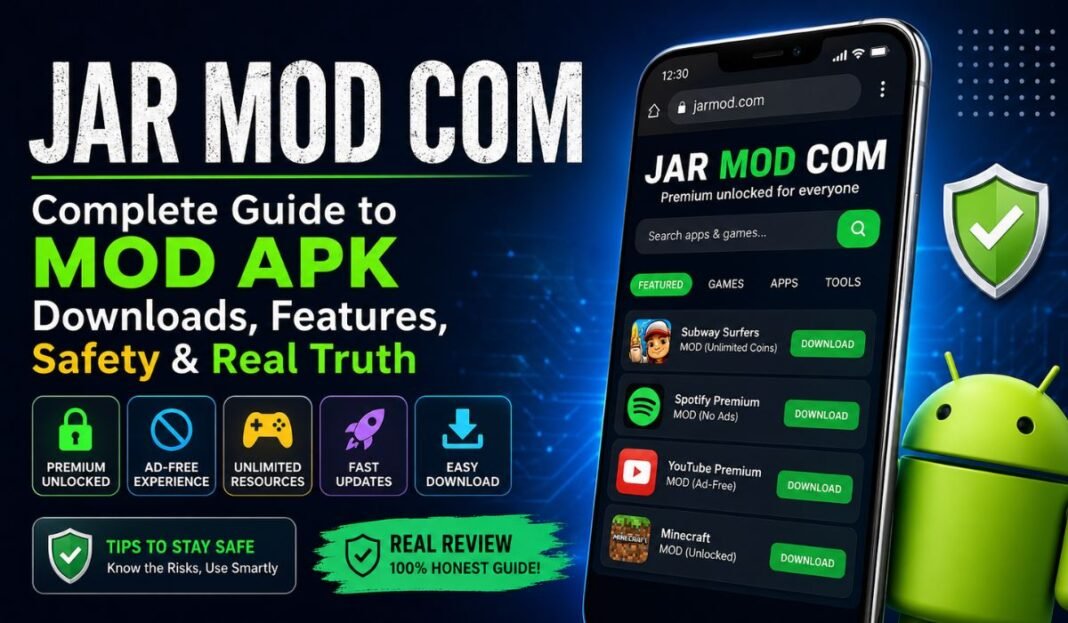 Jar Mod Com Guide: Features, Safety & Real Truth