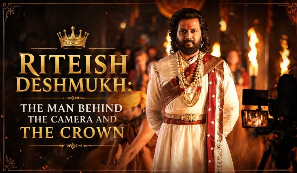 Riteish Deshmukh The Man Behind the Camera and the Crown