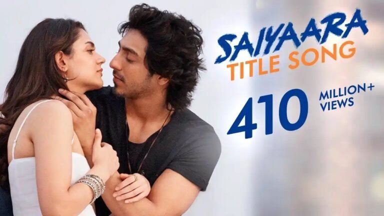 Saiyaara Song Lyrics