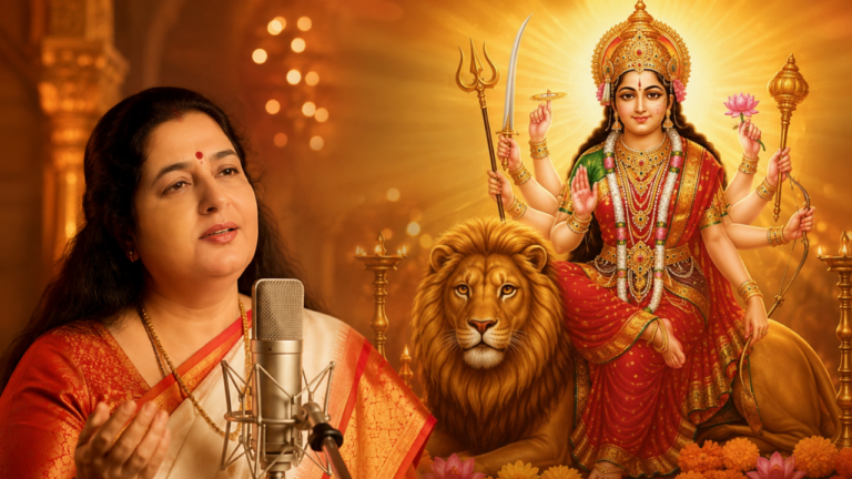 Anuradha Paudwal Jai Ambe Gauri Lyrics