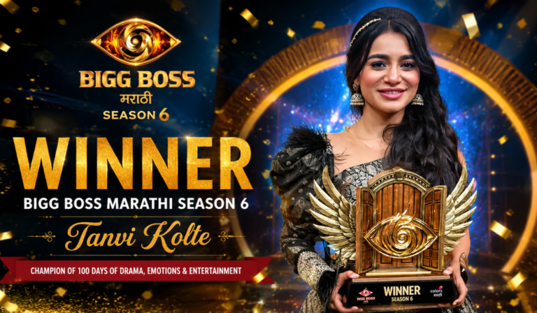 Bigg Boss Marathi Season 6 Winner