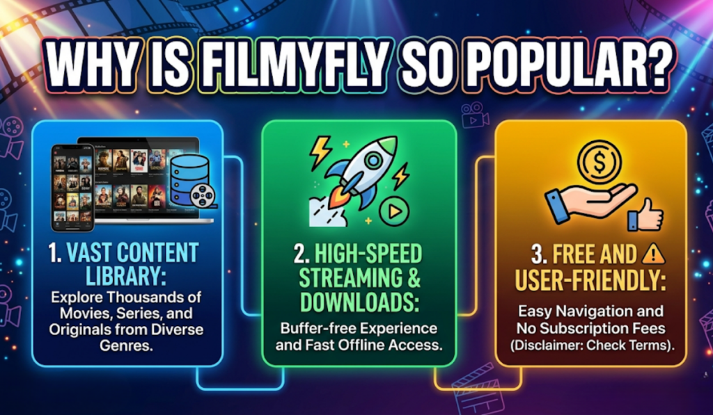 Why is Filmyfly XYZ So Popular?