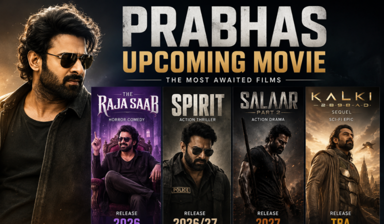 Prabhas Upcoming Movie