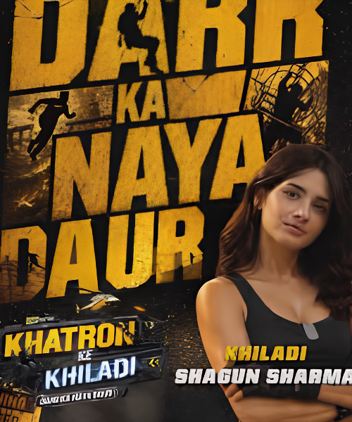 Shagun Sharma enters the reality show for the first time