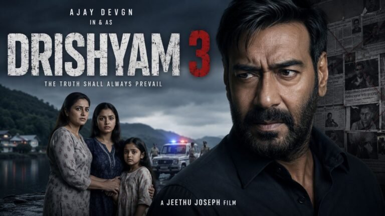Drishyam 3