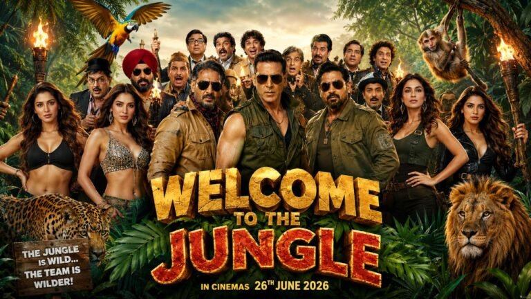 Welcome To The Jungle