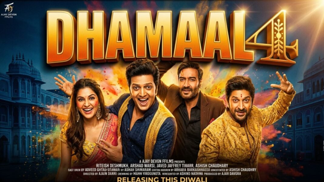 Dhamaal 4 Box Office Collection: Day-Wise Earnings, Budget, Worldwide Collection, Verdict & Complete Report Dhamaal 4 Box Office Collection