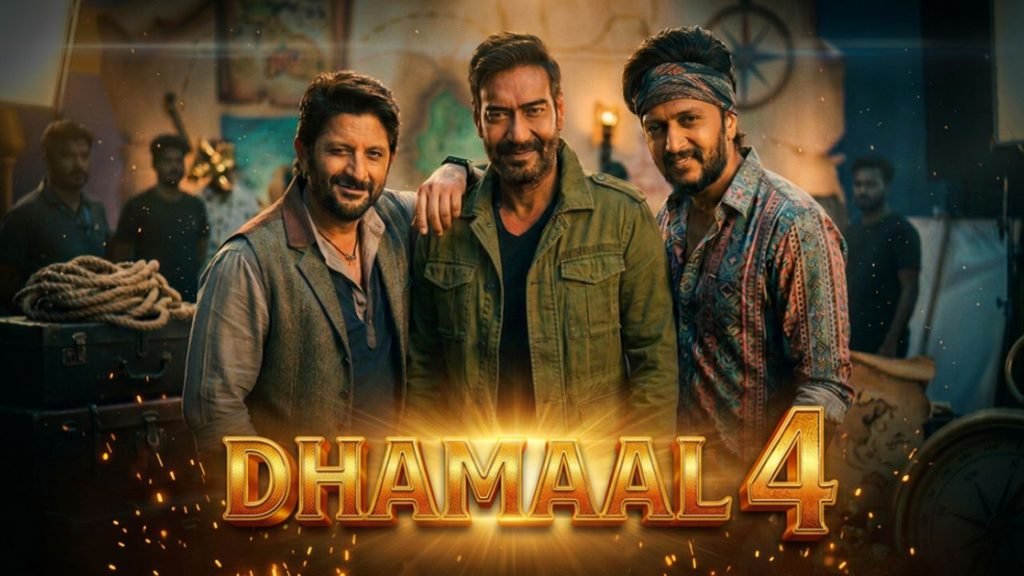 Dhamaal 4 Box Office Collection Day wise Earning