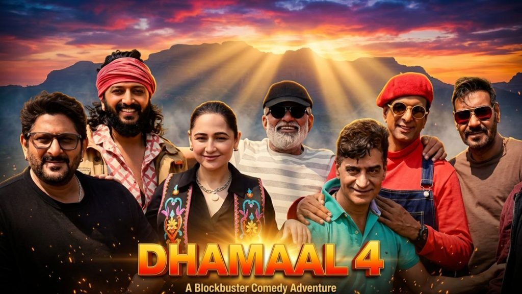 Dhamaal 4 Box Office Collection Worldwide Collection